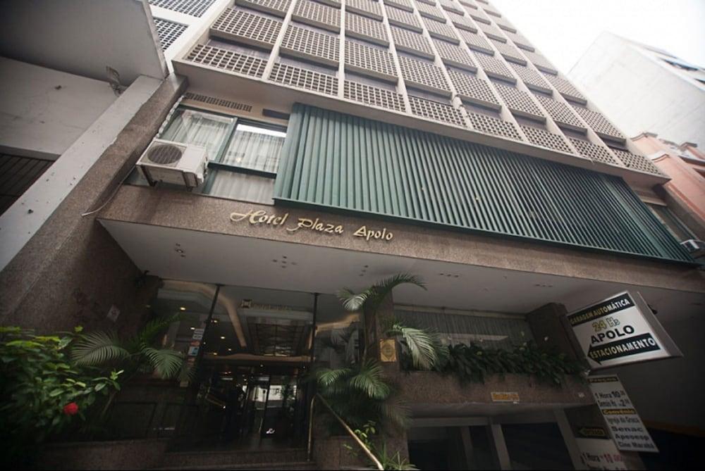 Hotel Plaza Apolo Sao Paulo Exterior photo