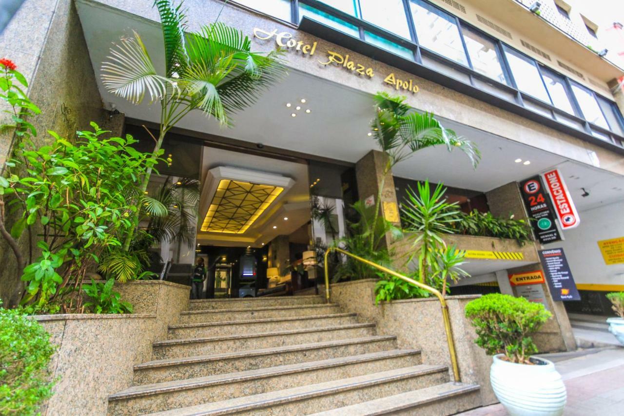 Hotel Plaza Apolo Sao Paulo Exterior photo